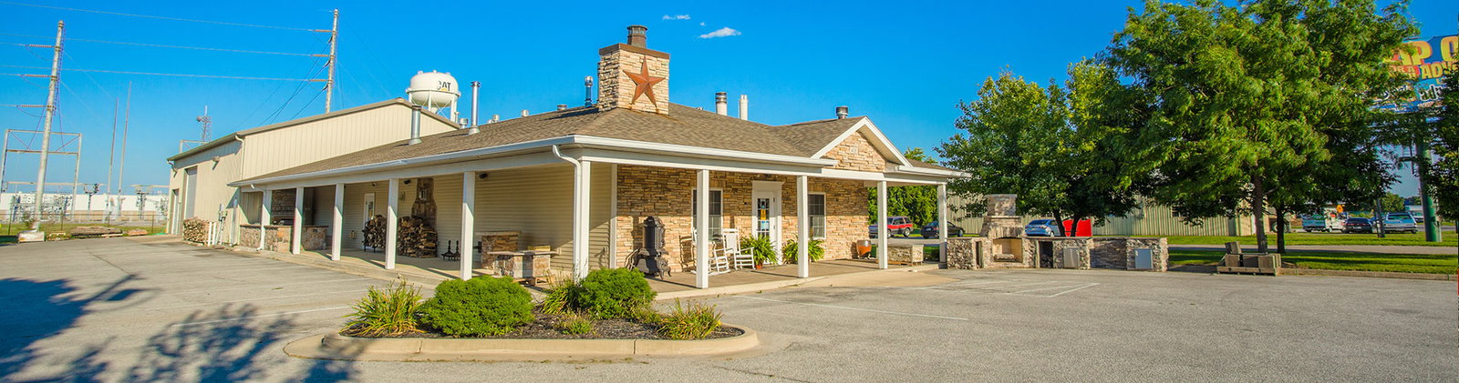 Photo of A Fires Place store front
